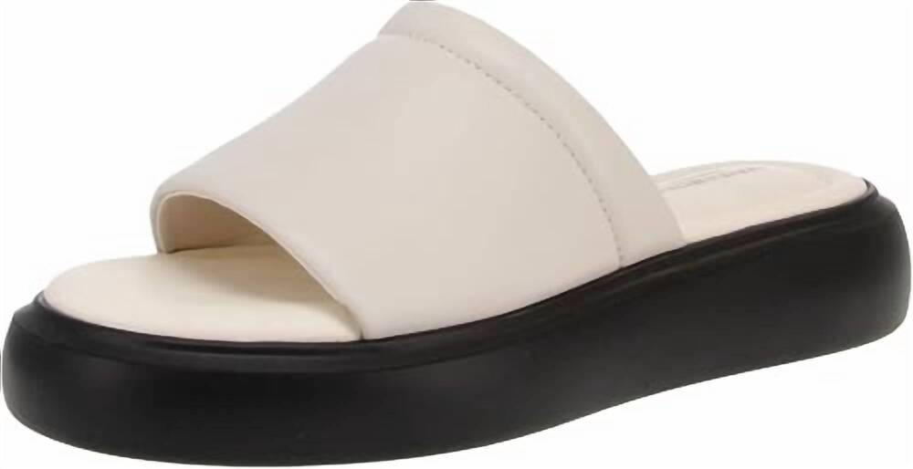 NEW VAGABOND SHOEMAKERS women's blenda sandals in off white